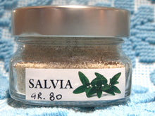 Charger l'image dans la galerie, SALE AROMATIZZATO ALLA SALVIA VASETTO DA 80 GR          COD 0192