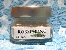 Charger l'image dans la galerie, SALE AROMATIZZATO AL ROSMARINO VASETTO DA 80 GR          COD 0193