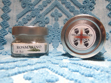 Charger l'image dans la galerie, SALE AROMATIZZATO AL ROSMARINO VASETTO DA 80 GR          COD 0193