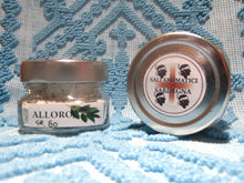 Charger l'image dans la galerie, SALE AROMATIZZATO ALL'ALLORO VASETTO DA 80 GR          COD 0194