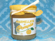 Carica l'immagine nel visualizzatore di Gallery, MARMELLATA DI POMPIA AZIENDA AGRICOLA THOLOI VASETTO DA 250GR          COD 0073