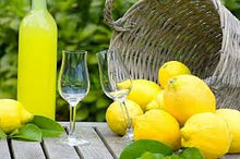 Carica l'immagine nel visualizzatore di Gallery, LIMONCELLO DELLA CASA BOTTIGLIA DI VETRO 70 CL          COD 0013